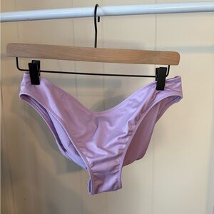 PINK Victoria's Secret Lavender Bikini Bottom
